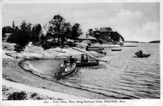 Crow Point, View Along Seashore Drive